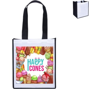 Sublimated Scott Heavy-Duty Polyester Tote - BA9055
