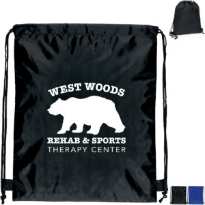 Scout™ Polyester Drawstring Backpack - BA9056