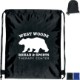 Scout™ Polyester Drawstring Backpack