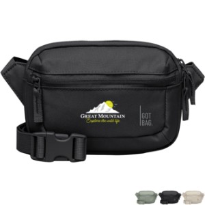 GOT BAG® Recycled Sling Bag, Small - LD1082