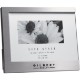 C Brushed Aluminum Photo Frame, 5" x 7"