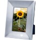 Silver Metal Photo Frame 4" x 6"