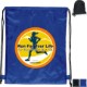 Scout™ Polyester Drawstring Backpack, Full Color