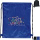 Scout™ Polyester Drawstring Backpack, Sparkle