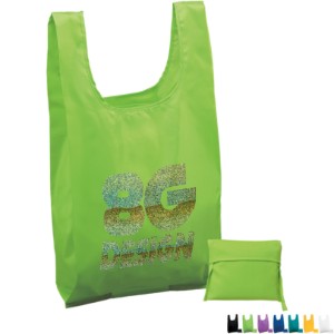 T-PAC™ Polyester T-Shirt Bag, Sparkle - BA9059