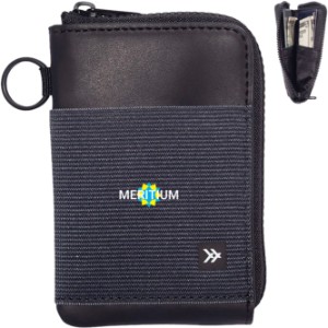 Thread Wallets® Leather Zip Wallet - LD1107
