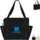 Jeremy™ Deluxe Cotton Canvas Zipper-Close Tote