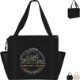 Jeremy™ Deluxe Cotton Canvas Zipper-Close Tote, Sparkle
