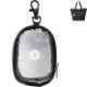 Round Clear Bag Charm
