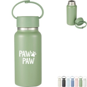 Mini Thor Vacuum Insulated Bottle w/ Clip Handle, 8oz. - LD1124