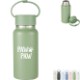 Mini Thor Vacuum Insulated Bottle w/ Clip Handle, 8oz.