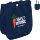 Dan™ Reusable Cotton Denim Tote, Full Color
