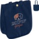 Dan™ Reusable Cotton Denim Tote, Sparkle