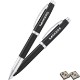 Sheaffer® 100 Glossy Ballpoint & Rollerball Pen Gift Set