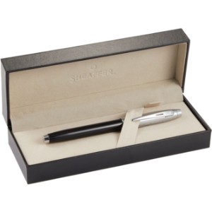 Sheaffer® 100 Glossy Black & Chrome Rollerball Pen - LD1103