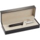 Sheaffer® 100 Glossy Black & Chrome Rollerball Pen