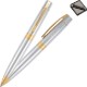 Sheaffer® 300 Ballpoint Pen & Leather Pouch Gift Set