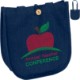 MB™ Reusable Cotton Denim Tote. Sparkle