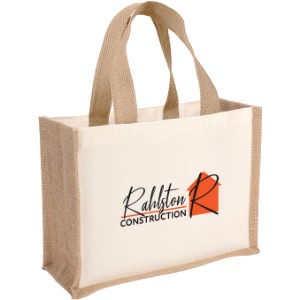 Reyna Natural Tote, Full Color - BA9073