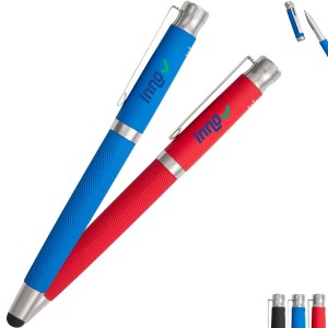 Scripto® Bali Recycled Gel Stylus Pen - LD1114