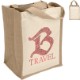 Mimi™ Natural Tote, Sparkle