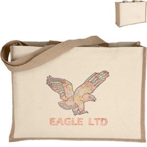 Josephine™ Natural Tote, Sparkle - BA9087