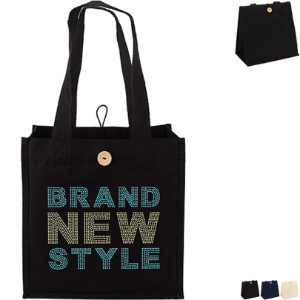 Aurora™ Cotton Tote, Sparkle - BA9089