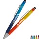 Burst Recycled Aluminum Gel Stylus Pen