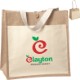 Izzy™ Jute Tote, Full Color