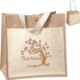 Izzy™ Jute Tote, Sparkle