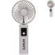 Rechargeable Handheld High Speed Fan