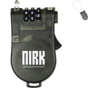 Anti-Theft Retractable Cable Lock, 42" - AA2540