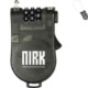 Anti-Theft Retractable Cable Lock, 42"