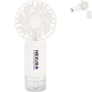 Rechargeable Handheld Fan w/ Mist - ST9477