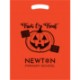 Halloween Trick or Treat Fold-Over Die Cut Bag, 12" x 15"