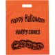Halloween Frosted Die Cut with Happy Halloween Stock Design, 12" x 15"