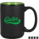 Konapro Two Tone Ceramic Mug, 14oz.
