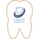 Wicked Good Cookies® 4" Tooth Logo Sugar Cookie