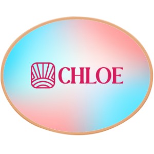 Wicked Good Cookies® 3.75" Oval Logo Sugar Cookie - GB1328