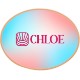 Wicked Good Cookies® 3.75" Oval Logo Sugar Cookie