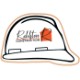 Wicked Good Cookies® Hard Hat Shaped Logo Sugar Cookie