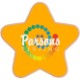 Wicked Good Cookies® 4" Star Logo Sugar Cookie