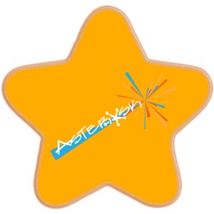 Wicked Good Cookies® 3" Star Logo Sugar Cookie - GB1341