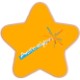 Wicked Good Cookies® 3" Star Logo Sugar Cookie