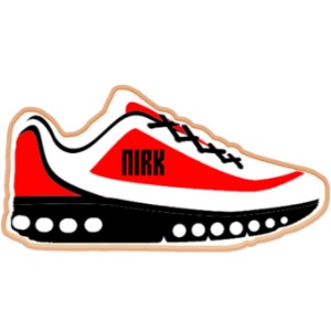 Wicked Good Cookies® Sneaker Shaped Logo Sugar Cookie - GB1336