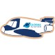 Wicked Good Cookies® Jet Shaped Logo Sugar Cookie