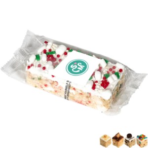 Treat House® Handmade Marshmallow Crispy Rice Bar, Individually Wrapped - GB1322