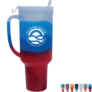 Silipint Fumbler® Tumbler w/ Straw, 64oz. - GB1301