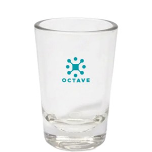 Silipint® Silicone Crystal Clear Shot Glass, 1.5oz. - GB1312