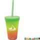 Silipint® Silicone Straw Tumbler, 16oz.